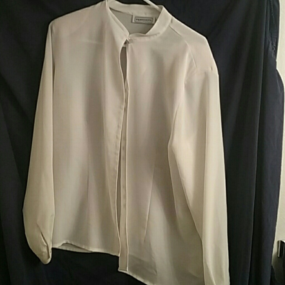 White blouse